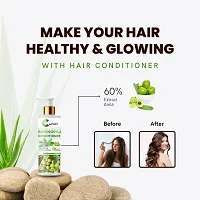 Classic Bhringraj Hair Conditioner Pack Of 1 200Ml For All Skin Type-thumb1