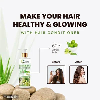 Classic Bhringraj Hair Conditioner Pack Of 1 200Ml For All Skin Type-thumb2