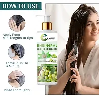 Classic Bhringraj Hair Conditioner Pack Of 1 200Ml For All Skin Type-thumb3