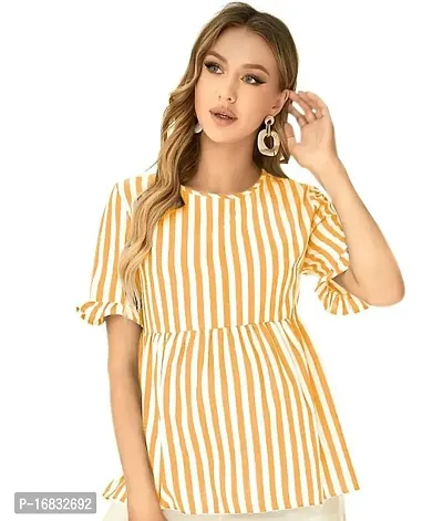 Stylish Cotton Western Wear Dress For Women-thumb0