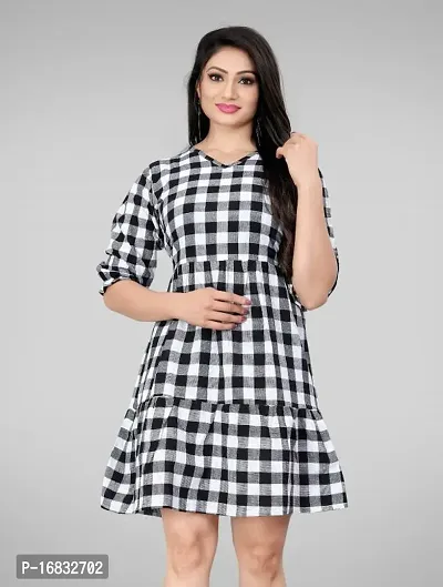 Stylish Cotton Western Wear Dress For Women