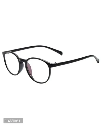 Black round spectacle frames for men and women-thumb0