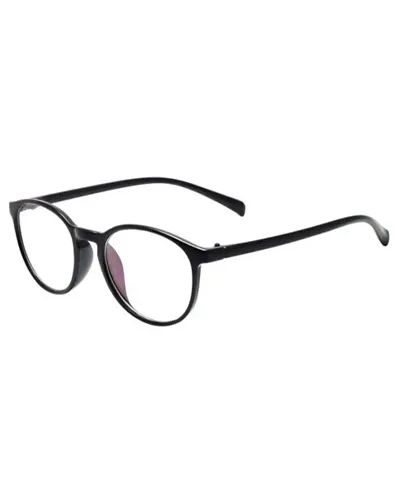 Black round spectacle frames for men and women