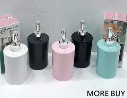 Rangwell Hand wash Liquid Soap Dispenser-1pc (Color as per Availability)-thumb2