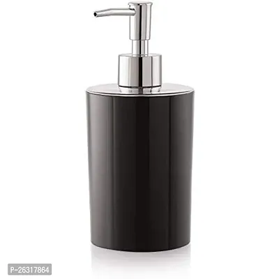 Rangwell Handwash Liquid Soap Dispenser | Unbreakable | Opaque (Black) (Black)