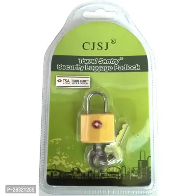 RainSound Luggage Lock with Key TSA Approved