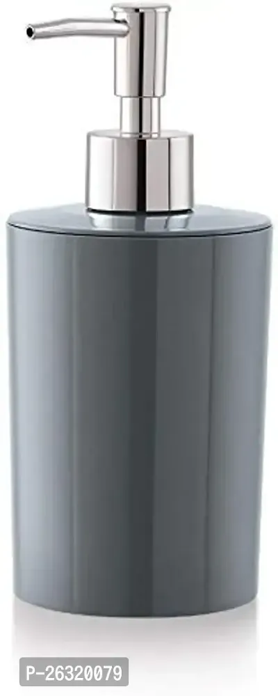 Rangwell Handwash Liquid Soap Dispenser | Unbreakable | Opaque | (Grey)-thumb2