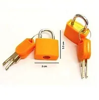 Rangwell Multicolor Luggage Lock (Set of 4)-thumb3