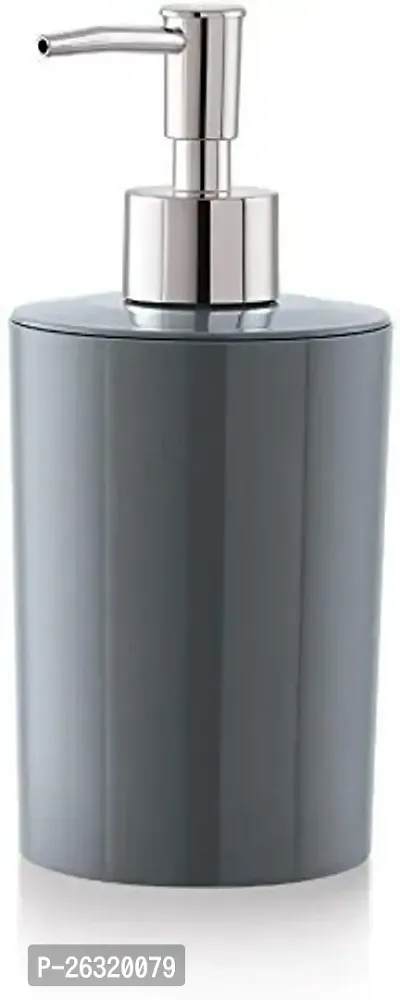 Rangwell Handwash Liquid Soap Dispenser | Unbreakable | Opaque | (Grey)