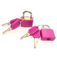 Rangwell Multicolor Luggage Lock (Set of 4)-thumb2