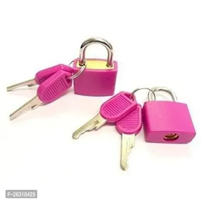 Rangwell Multicolor Luggage Lock (Set of 4)-thumb3