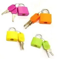 Rangwell Multicolor Luggage Lock (Set of 4)-thumb1