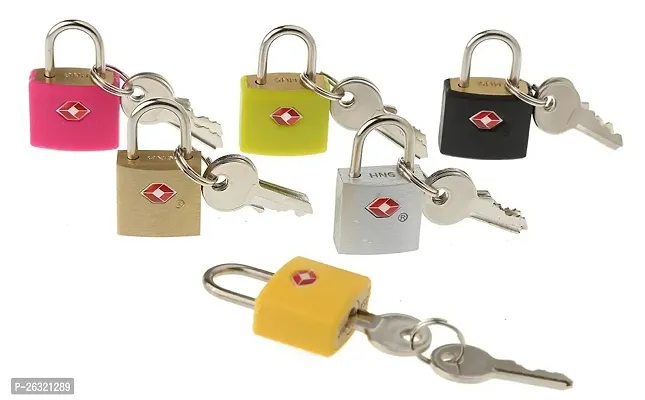 RainSound Luggage Lock with Key TSA Approved-thumb2