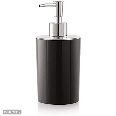 Rangwell Handwash Liquid Soap Dispenser | Unbreakable | Opaque (Black) (Grey)