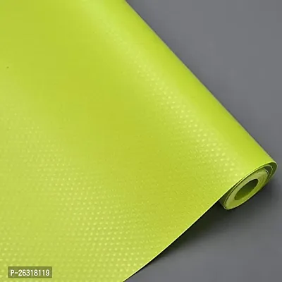 Rangwell EVA Anti Slip Mat/Sheet for Fridge, Bathroom, Kitchen, Drawer, Shelf Liner,(Green, 45x500)