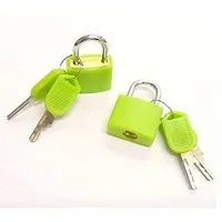 Rangwell Multicolor Luggage Lock (Set of 4)-thumb4