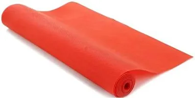 Rangwell Textured Super Strong Anti-Slip Mat Liner (Red, 45x125)-thumb2