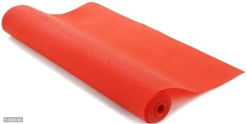 Rangwell Textured Super Strong Anti-Slip Mat Liner (Red, 45x125)-thumb3