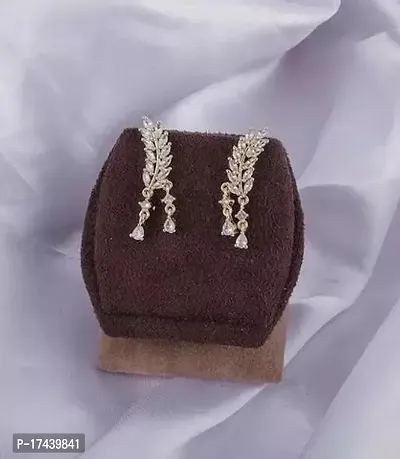Stylish Fancy Designer Alloy Drop Earrings For Women