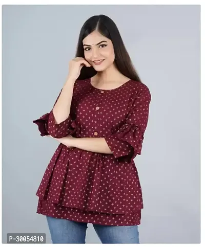 Stylish Cotton Top for Women-thumb0