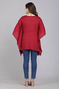 Nooria Womens Casual kaftan Top-thumb2