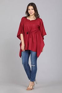 Nooria Womens Casual kaftan Top-thumb3