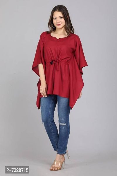 Nooria Womens Casual kaftan Top-thumb4