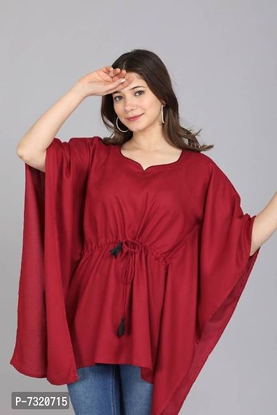 Nooria Womens Casual kaftan Top-thumb5