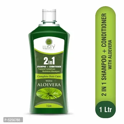 ALOEVERA 2 in 1 Shampoo + Conditioner