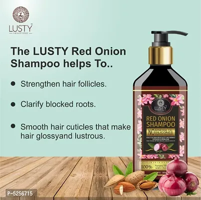 Red Onion Shampoo-thumb2