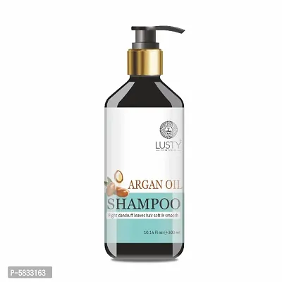 LUSTY A BEAUTY SENSE Argan Oil Hair Shampoo 300ml-thumb0