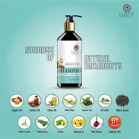 LUSTY A BEAUTY SENSE Argan Oil Hair Shampoo 300ml-thumb1