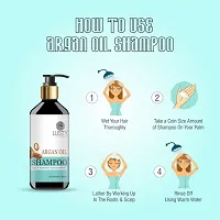 LUSTY A BEAUTY SENSE Argan Oil Hair Shampoo 300ml-thumb3