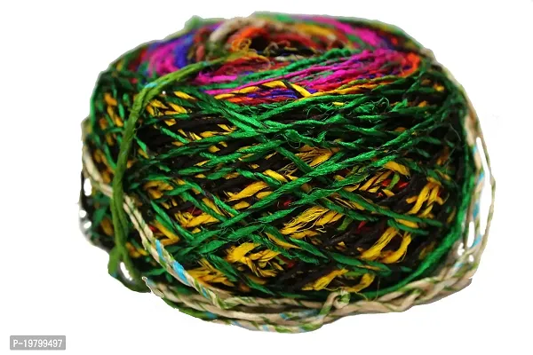 Kohinoor Silk Yarn - Multi Color 100 Grams