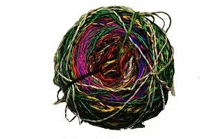 Kohinoor Silk Yarn - Multi Color 100 Grams-thumb3