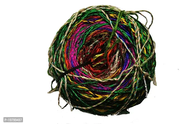 Kohinoor Silk Yarn - Multi Color 100 Grams-thumb4