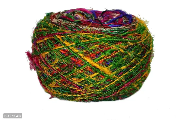 Kohinoor Silk Yarn - Multi Color 100 Grams-thumb3