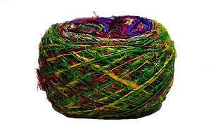 Kohinoor Silk Yarn - Multi Color 100 Grams-thumb1