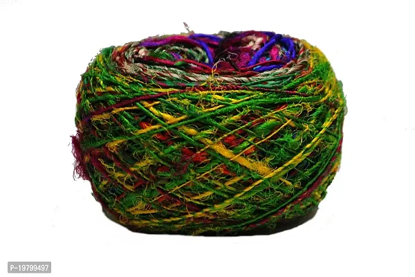 Kohinoor Silk Yarn - Multi Color 100 Grams-thumb2