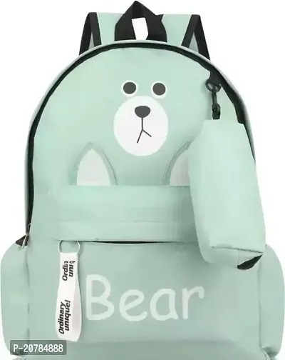 Stylish Turquoise Backpacks For Women And Girls-thumb0