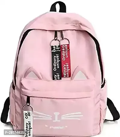 Stylish Pink Backpacks For Women And Girls-thumb0