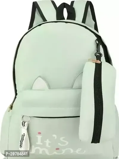 Stylish Green Backpacks For Women And Girls-thumb0