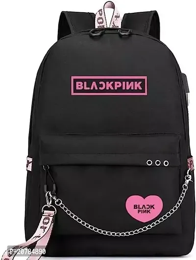 Stylish Black Backpacks For Women And Girls