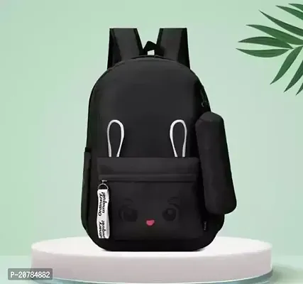 Stylish Black Backpacks For Women And Girls-thumb0