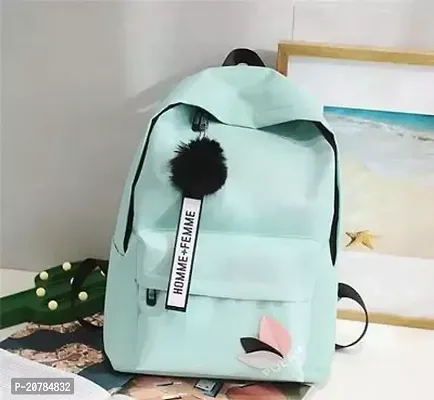 Stylish Turquoise Backpacks For Women And Girls-thumb0