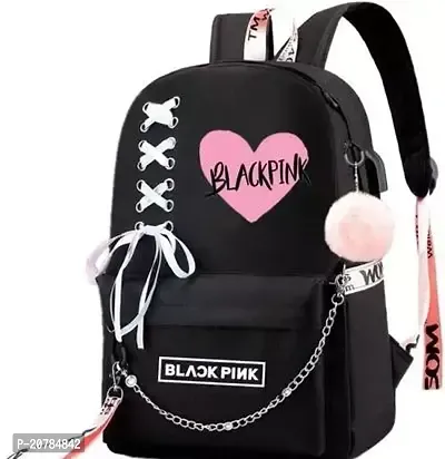 Stylish Black Backpacks For Women And Girls