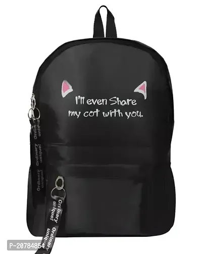 Stylish Black Backpacks For Women And Girls