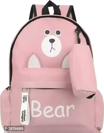 Stylish Pink Backpacks For Women And Girls-thumb0