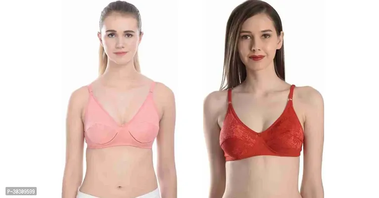 Womens Bra Best Selling, Regular Bra, Daily Use Pack of 2