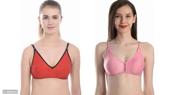 Womens Bra Best Selling, Regular Bra, Daily Use Pack of 2